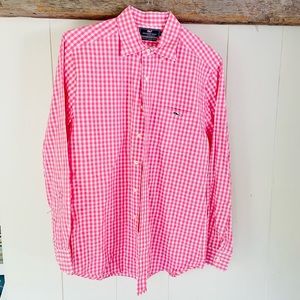 Vineyard vines slim fit tucker shirt